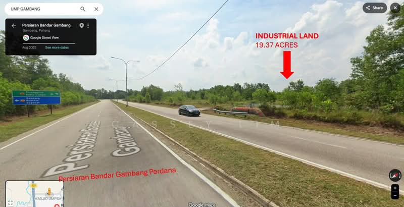 Tanah Perindustrian untuk Dijual di Gambang (Pahang) - Cassey Lim - PropertyGuru.com.my