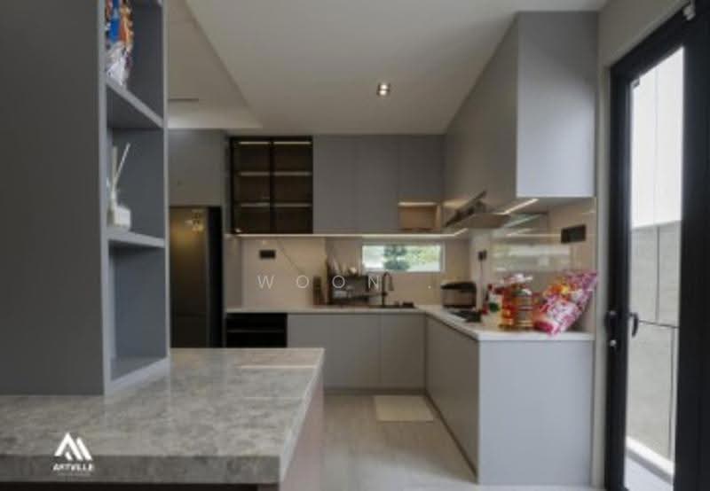 Rumah Banglo untuk Dijual di Bukit Katil (Melaka) - Woon . - Kitchen - PropertyGuru.com.my