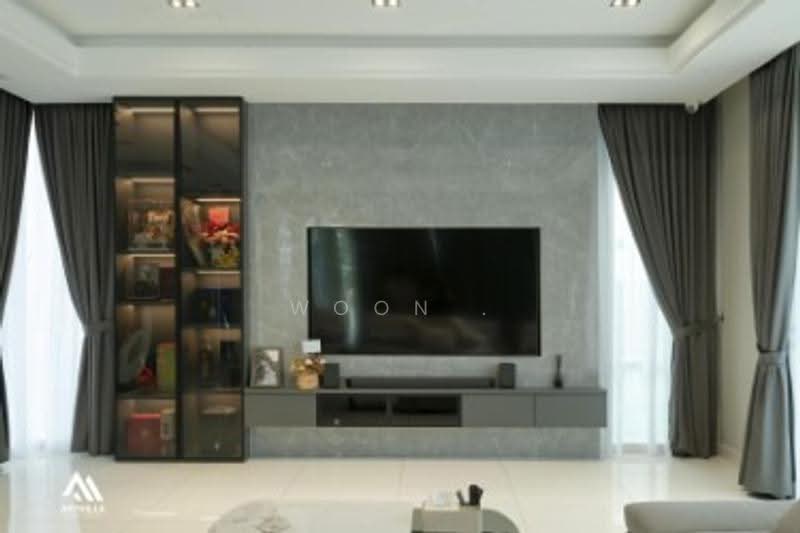 Rumah Banglo untuk Dijual di Bukit Katil (Melaka) - Woon . - Living Room - PropertyGuru.com.my