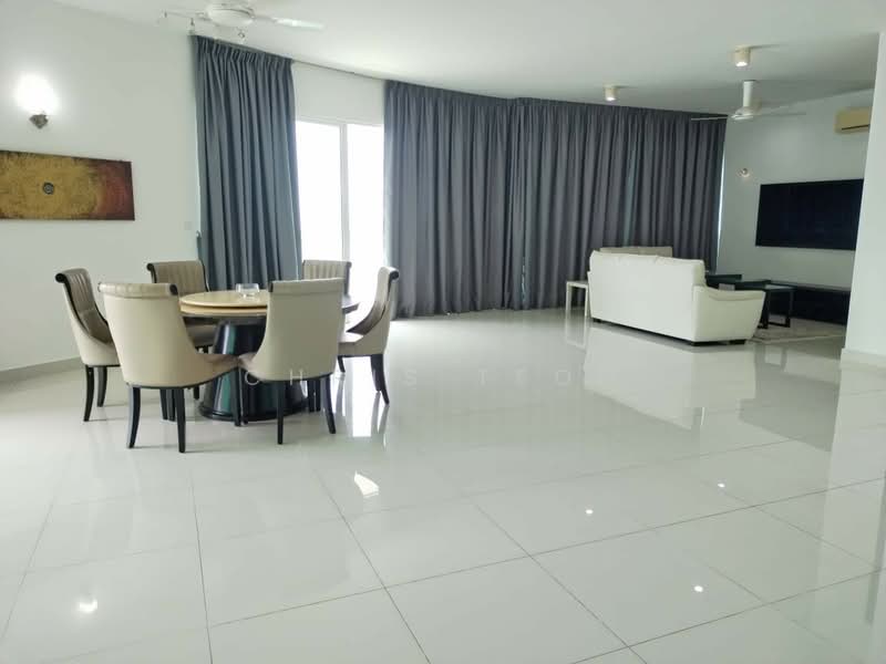 Condominium for Rent at Gurney Paragon - Chris Teoh - Living Room - PropertyGuru.com.my