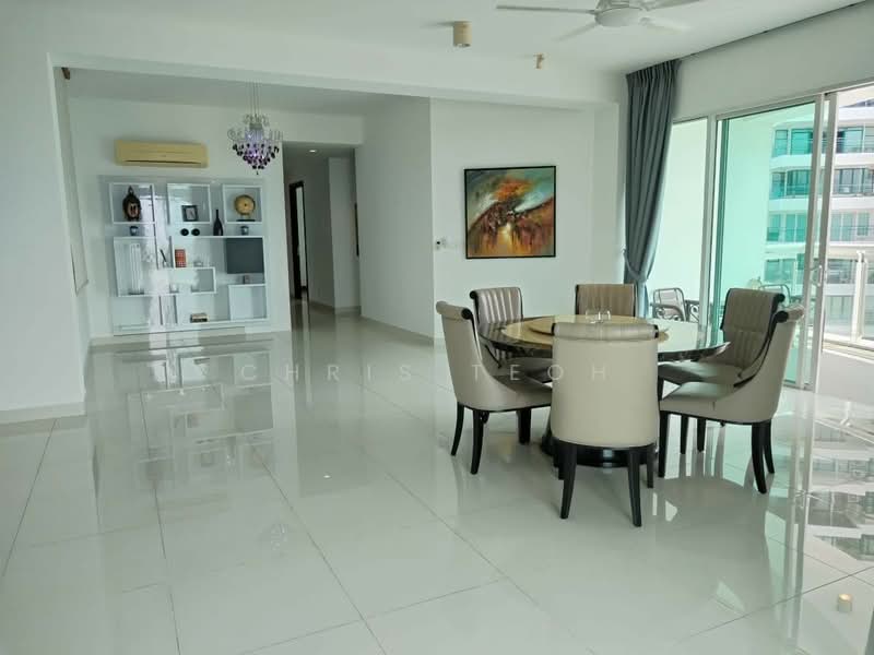 Condominium for Rent at Gurney Paragon - Chris Teoh - Dining Room - PropertyGuru.com.my