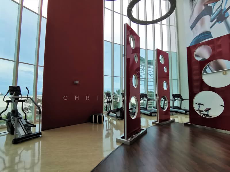 Condominium for Rent at Gurney Paragon - Chris Teoh - Gym - PropertyGuru.com.my