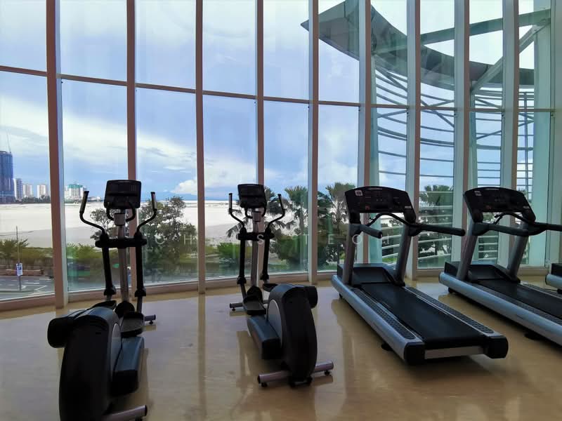 Condominium for Rent at Gurney Paragon - Chris Teoh - Gym - PropertyGuru.com.my