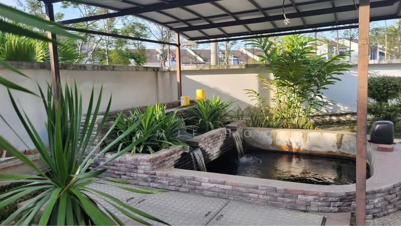 3-storey Terraced House for Sale in Bandar Baru Nilai (Nilai) - Camie Hoo - Garden - PropertyGuru.com.my