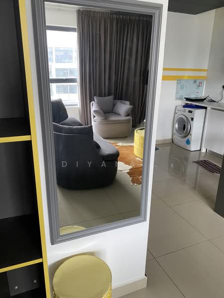 Servis Apartment untuk Disewa di Arte Plus - Diyana . - Living Room - PropertyGuru.com.my
