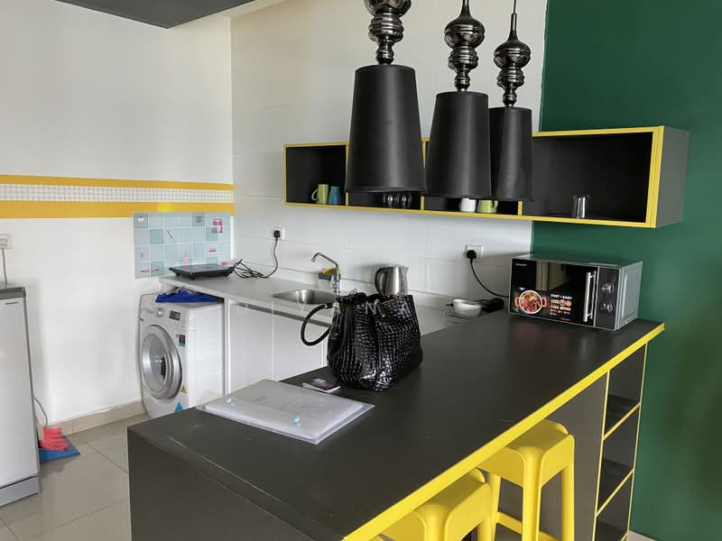 Servis Apartment untuk Disewa di Arte Plus - Diyana . - Kitchen - PropertyGuru.com.my