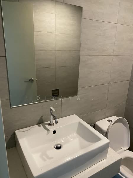 Servis Apartment untuk Disewa di Arte Plus - Diyana . - Bathroom - PropertyGuru.com.my