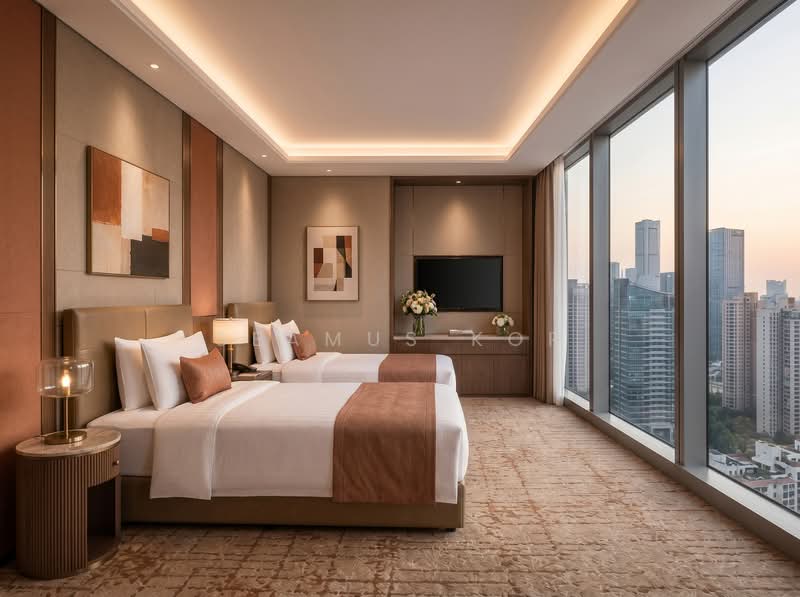 Hotel / Resort untuk Dijual di Sunway Velocity (Cheras) - Seamus Kor - Bedroom - PropertyGuru.com.my