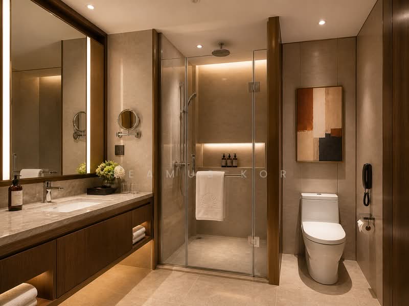 Hotel / Resort untuk Dijual di Sunway Velocity (Cheras) - Seamus Kor - Bathroom - PropertyGuru.com.my