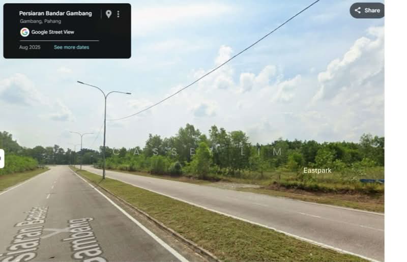 Tanah Perindustrian untuk Dijual di Gambang (Pahang) - Cassey Lim - PropertyGuru.com.my
