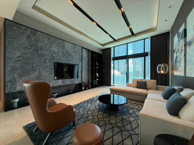 Service Residence for Sale at Damansara City Residency (DC Residensi) - Xiang Lee - Living Room - PropertyGuru.com.my