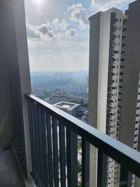 Kondominium untuk Disewa di Residensi Bintang - Alex Chin - Balcony - PropertyGuru.com.my