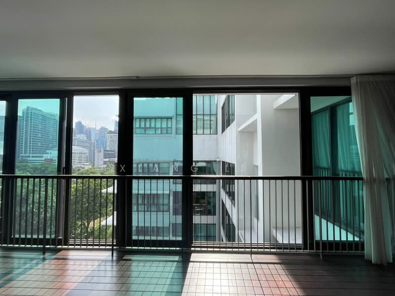 Kondominium untuk Dijual di Sastra U-Thant - Xiang Lee - Balcony - PropertyGuru.com.my