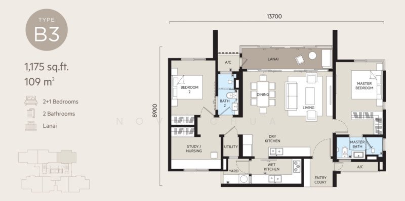 Kondominium untuk Dijual di Oaka Residences - Nova Chua - PropertyGuru.com.my