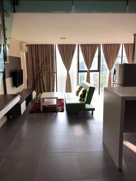 Service Residence for Rent at Empire Damansara - Jaryl Ng - Living Room - PropertyGuru.com.my