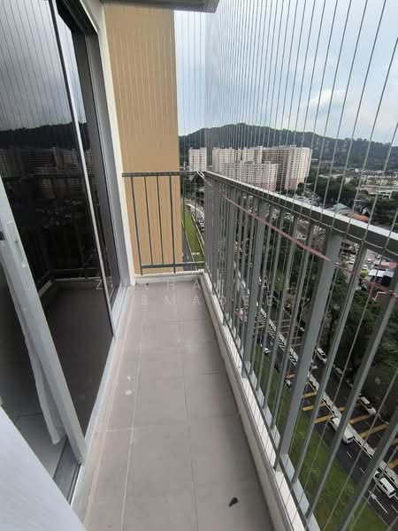Condominium for Rent at Residensi Sateria - Zulhaikal Asmadee - Balcony - PropertyGuru.com.my