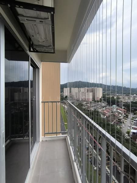 Condominium for Rent at Residensi Sateria - Zulhaikal Asmadee - Balcony - PropertyGuru.com.my