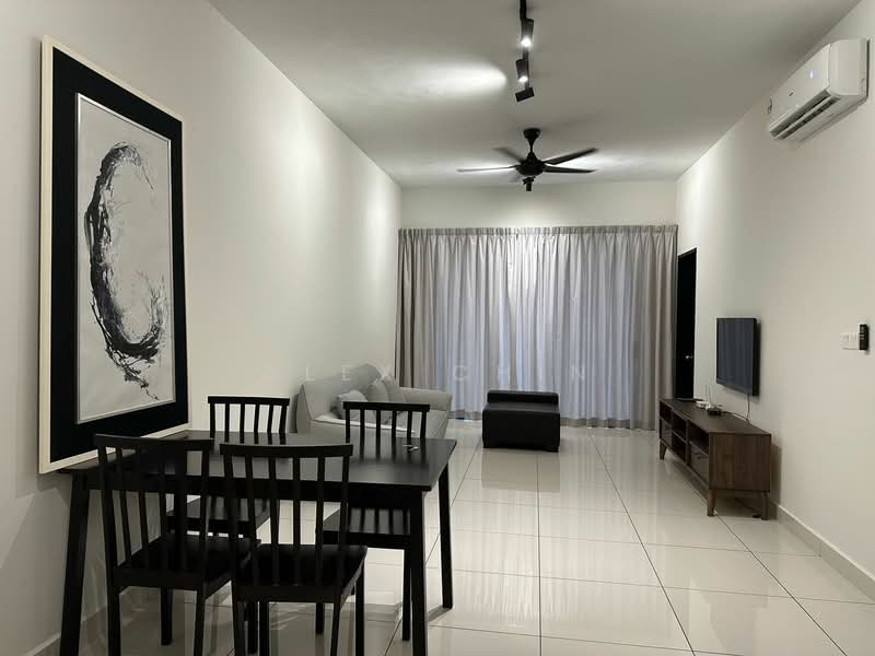 Kondominium untuk Disewa di The Havre Bukit Jalil - Alex Chin - Living Room - PropertyGuru.com.my