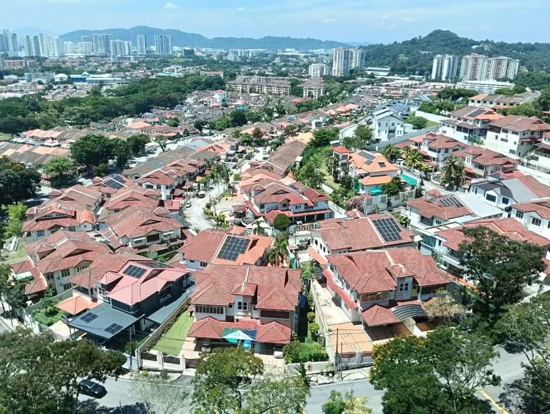Kondominium untuk Dijual di Regency Heights Condo - Simon Ooi - Exterior - PropertyGuru.com.my