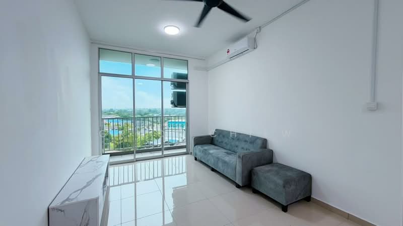 Apartment for Rent at Seri Molek Perdana - Grace Chiew - Living Room - PropertyGuru.com.my