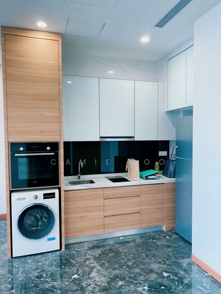 Service Residence for Sale at Royce Residence - Camie Hoo - Kitchen - PropertyGuru.com.my