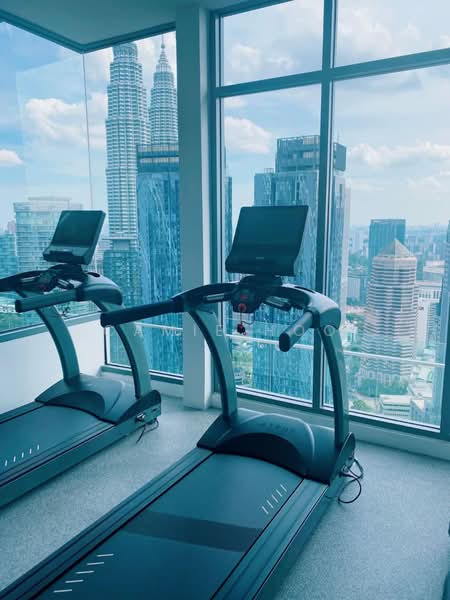 Service Residence for Sale at Royce Residence - Camie Hoo - Gym - PropertyGuru.com.my