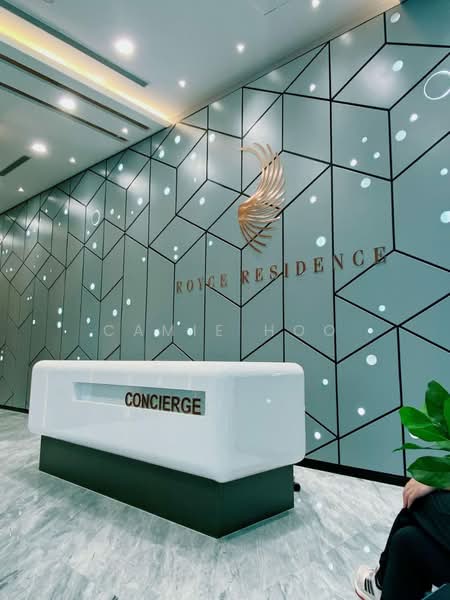 Service Residence for Sale at Royce Residence - Camie Hoo - Lobby - PropertyGuru.com.my