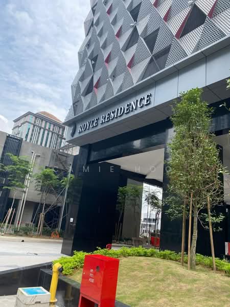 Service Residence for Sale at Royce Residence - Camie Hoo - Exterior - PropertyGuru.com.my