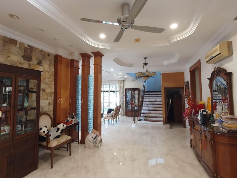 Rumah Banglo untuk Dijual di SS3 (Petaling Jaya) - Cindy Chuah - Living Room - PropertyGuru.com.my