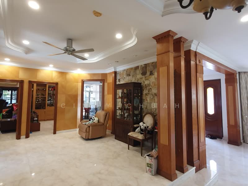 Rumah Banglo untuk Dijual di SS3 (Petaling Jaya) - Cindy Chuah - Living Room - PropertyGuru.com.my
