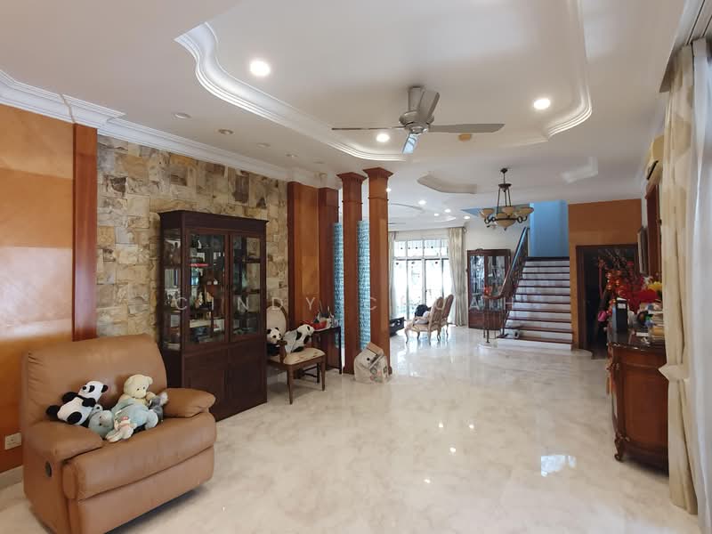 Rumah Banglo untuk Dijual di SS3 (Petaling Jaya) - Cindy Chuah - Living Room - PropertyGuru.com.my