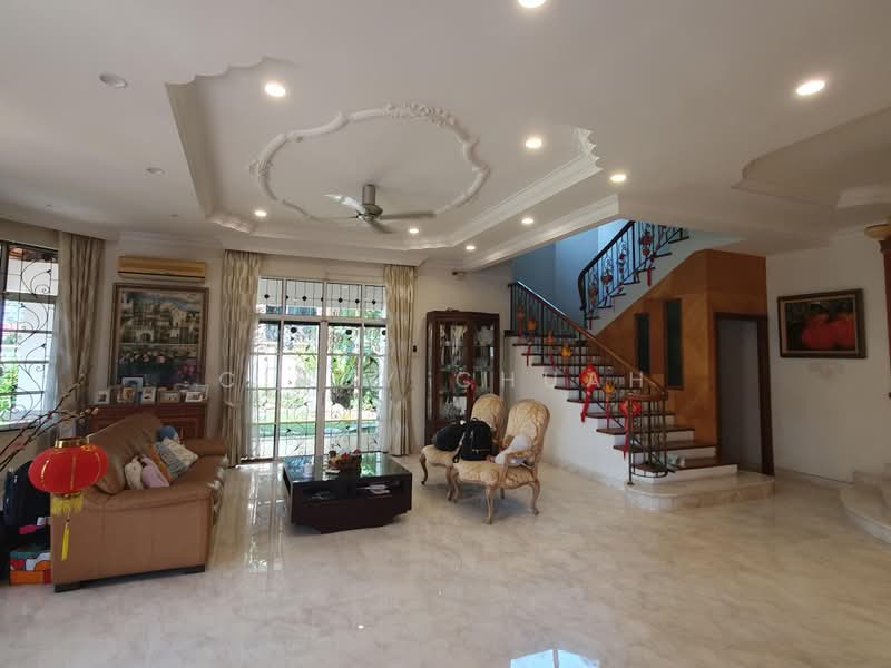 Rumah Banglo untuk Dijual di SS3 (Petaling Jaya) - Cindy Chuah - Living Room - PropertyGuru.com.my