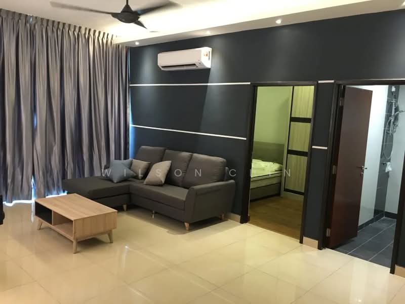 Kondominium untuk Disewa di Boulevard Serviced Apartment - Wilson Chin - Living Room - PropertyGuru.com.my