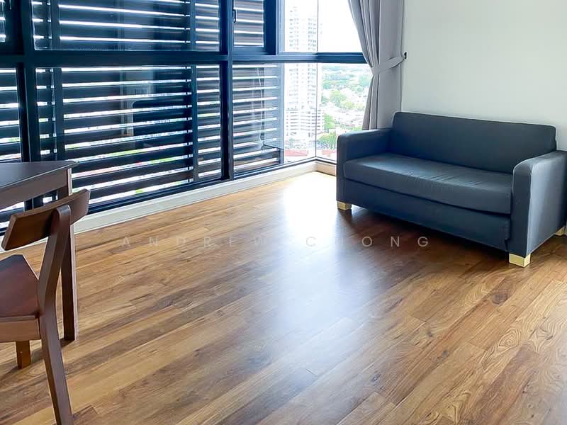 Condominium for Sale at Setia V Residences - Andrew Chong - Living Room - PropertyGuru.com.my