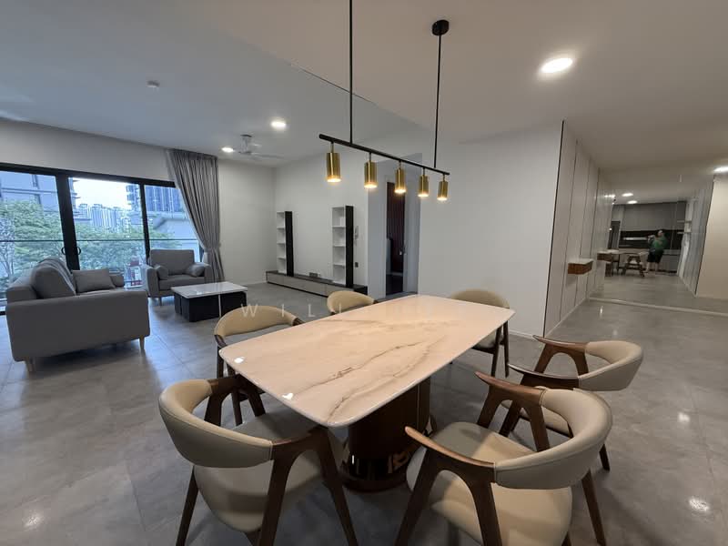 Condominium for Sale at Allevia - Will Lee - Living Room - PropertyGuru.com.my