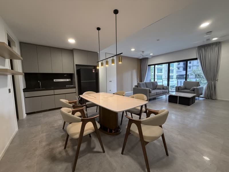 Condominium for Sale at Allevia - Will Lee - Living Room - PropertyGuru.com.my