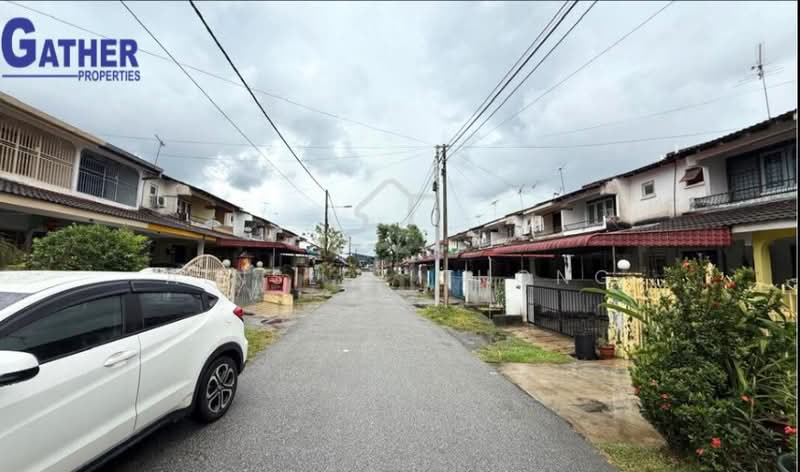 1.5-storey Terraced House for Sale in Taman Arkid (Menglembu) - Ainsley Thong - Exterior - PropertyGuru.com.my