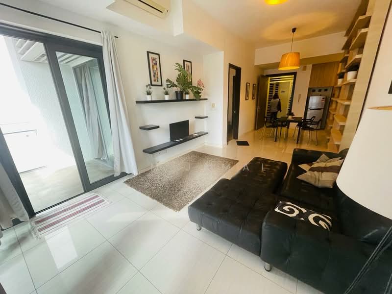 Service Residence for Rent at The Elements - Sam Jamal - Living Room - PropertyGuru.com.my