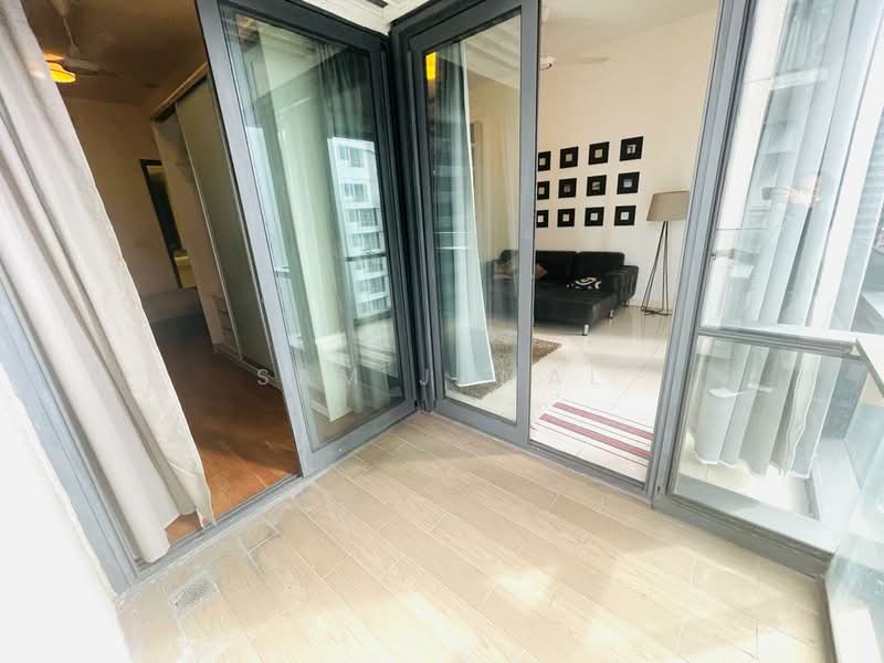 Service Residence for Rent at The Elements - Sam Jamal - Living Room - PropertyGuru.com.my