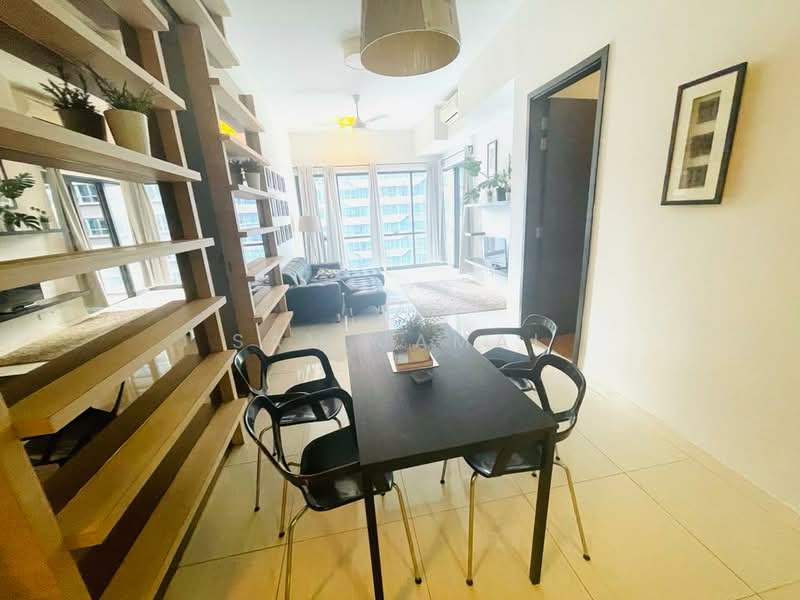 Service Residence for Rent at The Elements - Sam Jamal - Living Room - PropertyGuru.com.my