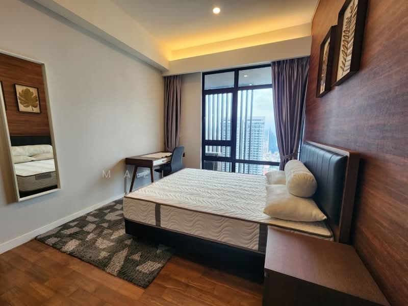 Servis Apartment untuk Disewa di Anggun Residences - Mazlan Joni - Bedroom - PropertyGuru.com.my