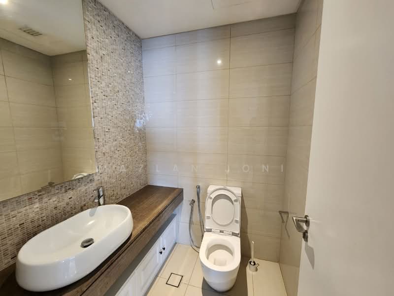 Servis Apartment untuk Disewa di Anggun Residences - Mazlan Joni - Bathroom - PropertyGuru.com.my