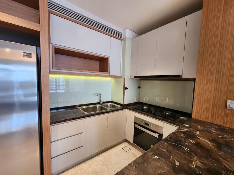 Servis Apartment untuk Disewa di Anggun Residences - Mazlan Joni - Kitchen - PropertyGuru.com.my