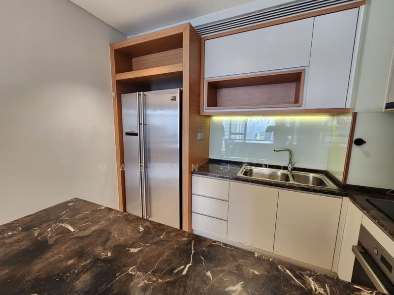 Servis Apartment untuk Disewa di Anggun Residences - Mazlan Joni - Kitchen - PropertyGuru.com.my