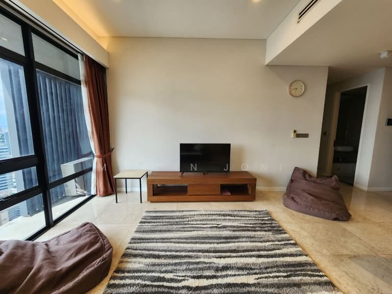 Servis Apartment untuk Disewa di Anggun Residences - Mazlan Joni - Living Room - PropertyGuru.com.my