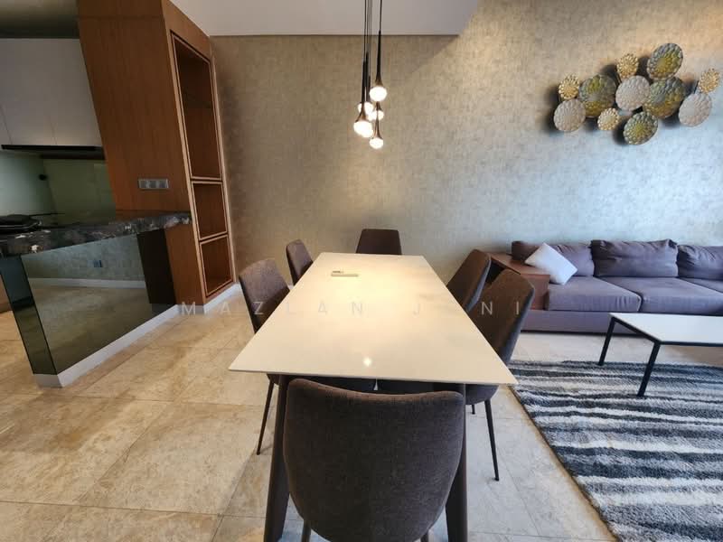 Servis Apartment untuk Disewa di Anggun Residences - Mazlan Joni - Dining Room - PropertyGuru.com.my