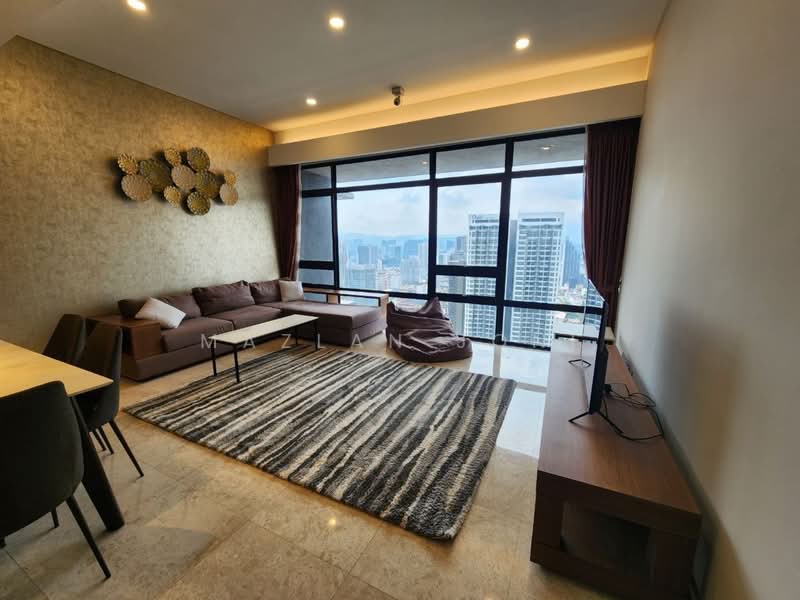 Servis Apartment untuk Disewa di Anggun Residences - Mazlan Joni - Living Room - PropertyGuru.com.my