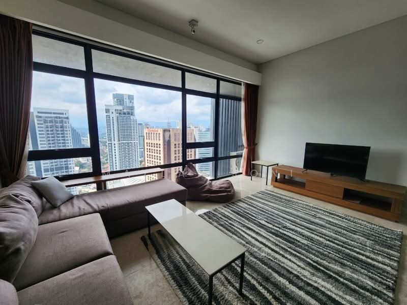 Servis Apartment untuk Disewa di Anggun Residences - Mazlan Joni - Living Room - PropertyGuru.com.my