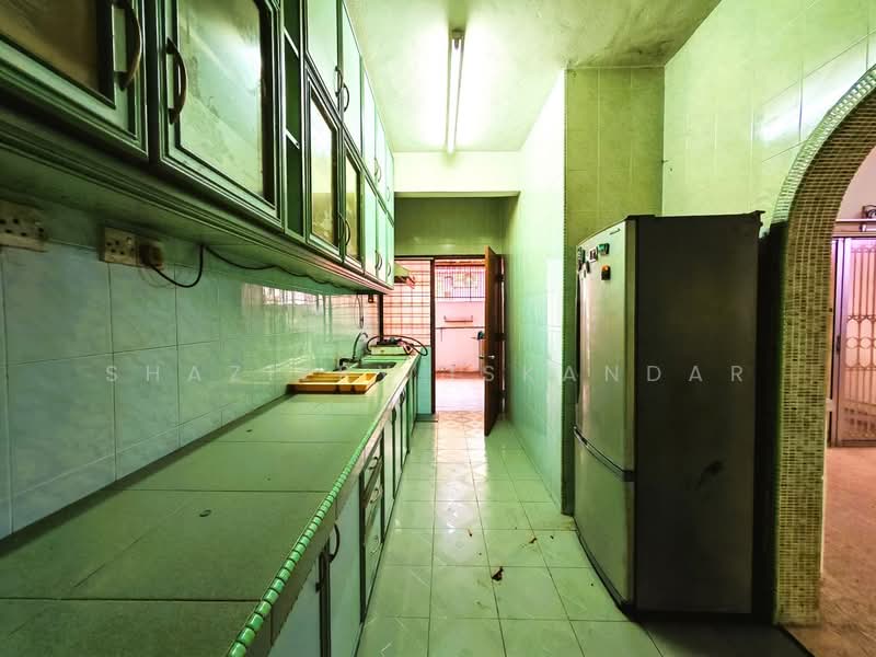 Rumah Teres 2 Tingkat untuk Dijual di Taman Permata (Ulu Kelang) - Shaziery Iskandar - Kitchen - PropertyGuru.com.my
