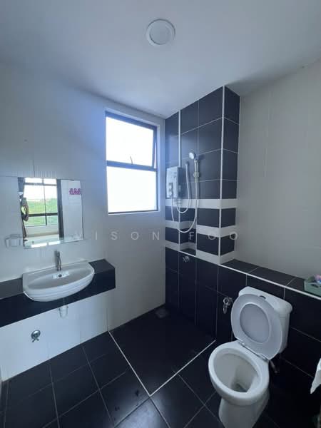 Apartment for Rent at Seri Austin Residence (Pangsapuri Seri Austin) - Vison Foo - Bathroom - PropertyGuru.com.my